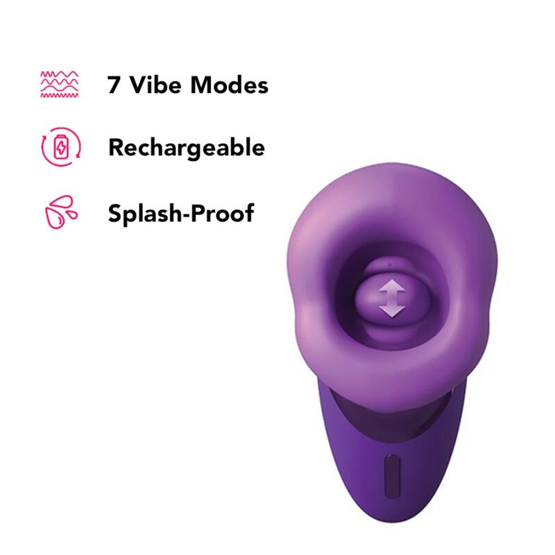 FANTASY FOR HER - PLEASURE SUCKER VIBRATOR LILA