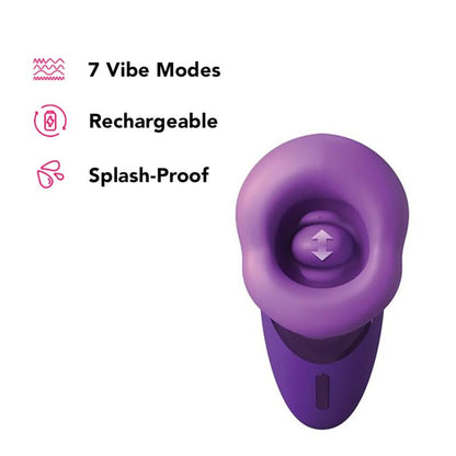 FANTASY FOR HER - PLEASURE SUCKER VIBRATOR LILA