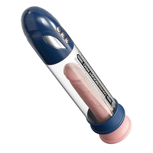 PUMP WORX - MAX BOOST PRO FLOW BLÅ VAKUUMPUMP 30,5 CM