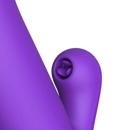 FANTASY FOR HER - SUPER SONIX THRUSTER KANINVIBRATOR LILA