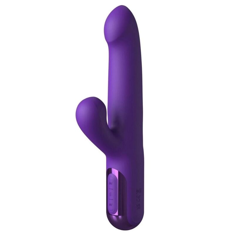 FANTASY FOR HER - SUPER SONIX THRUSTER KANINVIBRATOR LILA