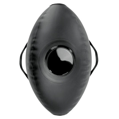 FETISH FANTASY SERIES - BODY DOCK INFLATABLE LOVE BALL WITH DILDO BLACK 41.9 CM