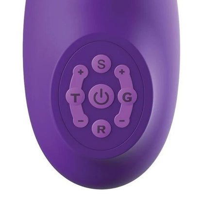 FANTASY FOR HER - ULTIMATE PLEASURE PRO PLUS KANINVIBRATOR LILA 20,3 CM