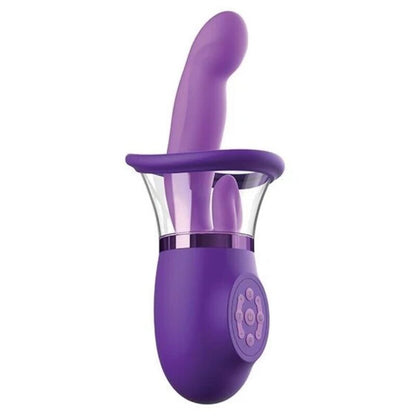 FANTASY FOR HER - ULTIMATE PLEASURE PRO PLUS KANINVIBRATOR LILA 20,3 CM