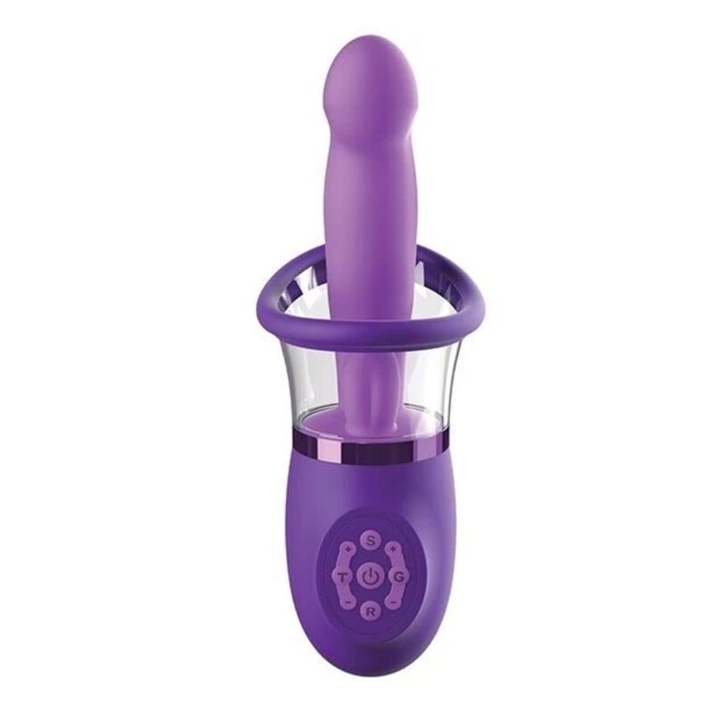FANTASY FOR HER - ULTIMATE PLEASURE PRO PLUS KANINVIBRATOR LILA 20,3 CM