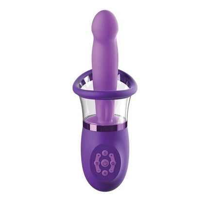 FANTASY FOR HER - ULTIMATE PLEASURE PRO PLUS KANINVIBRATOR LILA 20,3 CM