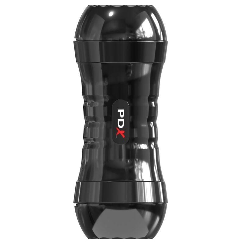 PDX EXTREME - BLÖTA SLIDOR SUPER FLIP-A-PUSSY VÄNDBAR STROKER 21,6 CM