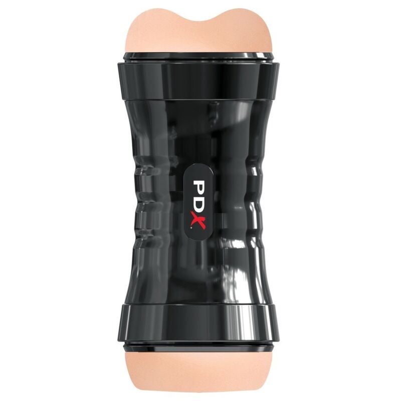 PDX EXTREME - BLÖTA SLIDOR SUPER FLIP-A-PUSSY VÄNDBAR STROKER 21,6 CM