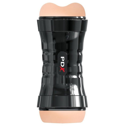 PDX EXTREME - BLÖTA SLIDOR SUPER FLIP-A-PUSSY VÄNDBAR STROKER 21,6 CM