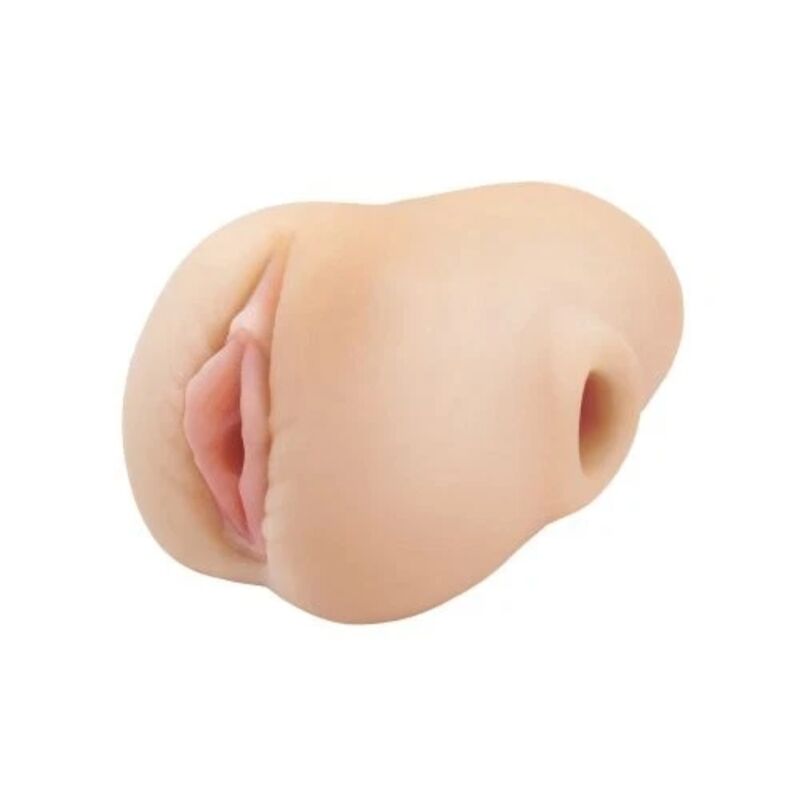 PDX PLUS - REALISTISK VAGINA PUSSY POUNDER SQUEEZE STROKER 18 CM