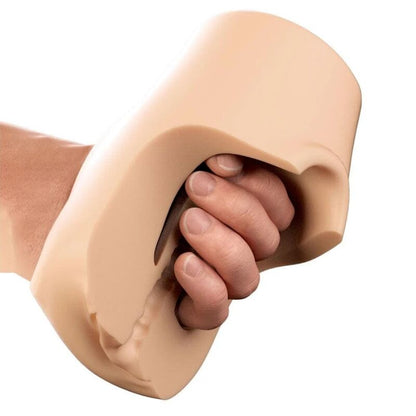 PDX PLUS - REALISTISK VAGINA PUSSY POUNDER SQUEEZE STROKER 18 CM