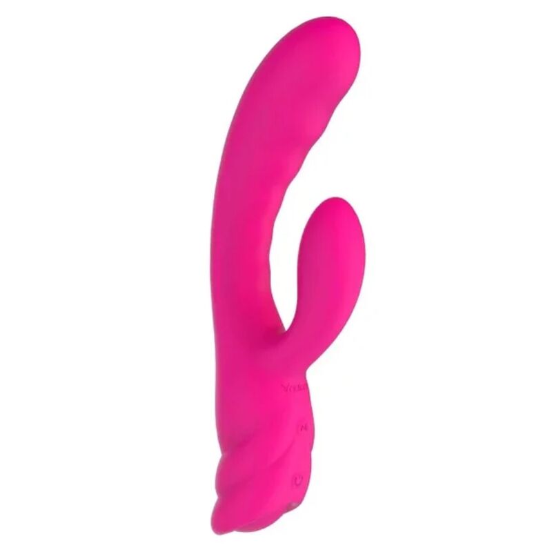 NALONE - PURE X2 ROSA KANINVIBRATOR