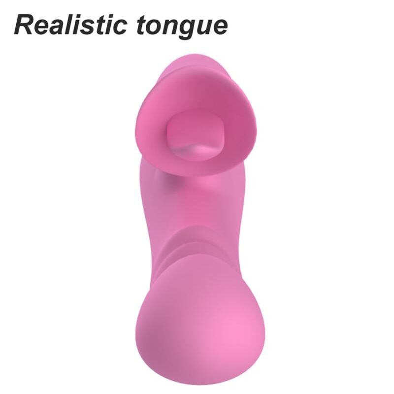 NALONE - T-MAY RABBITVIBRATOR MED TRYCK- OCH OSCILLANDE RÖRELSE