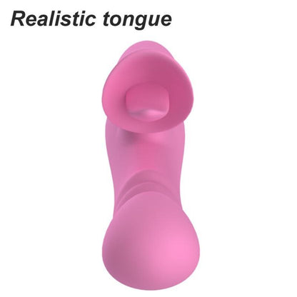 NALONE - T-MAY RABBITVIBRATOR MED TRYCK- OCH OSCILLANDE RÖRELSE