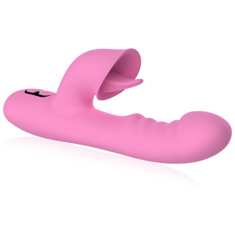 NALONE - T-MAY RABBITVIBRATOR MED TRYCK- OCH OSCILLANDE RÖRELSE