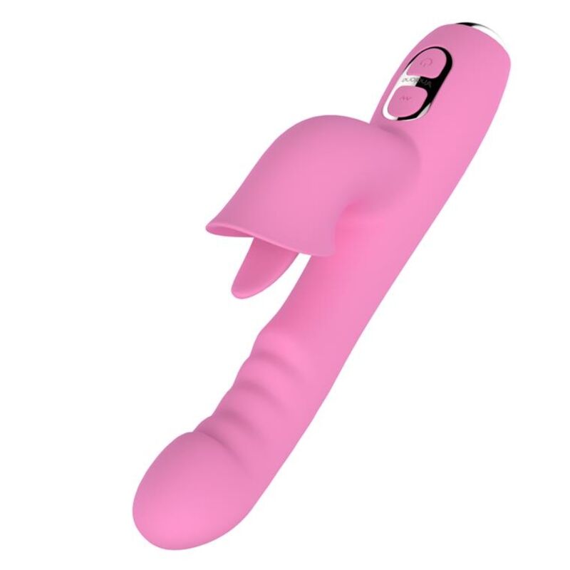 NALONE - T-MAY RABBITVIBRATOR MED TRYCK- OCH OSCILLANDE RÖRELSE