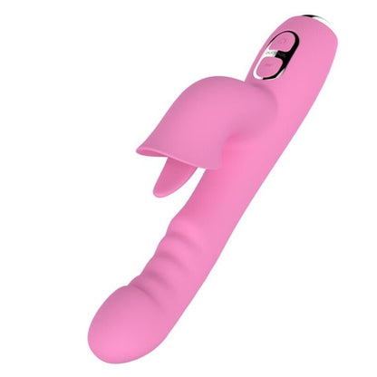 NALONE - T-MAY RABBITVIBRATOR MED TRYCK- OCH OSCILLANDE RÖRELSE