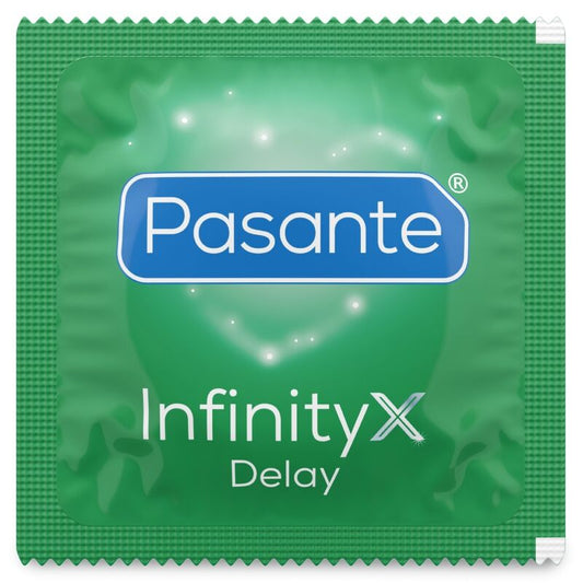 PASANTE - DELAY INFINITY KONDOMER 12-PACK