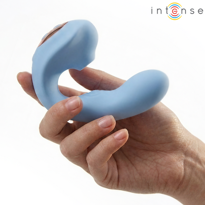 INTENSE - GINA MULTIFUNCTIONELL KLITORISSTIMULATOR BLÅ