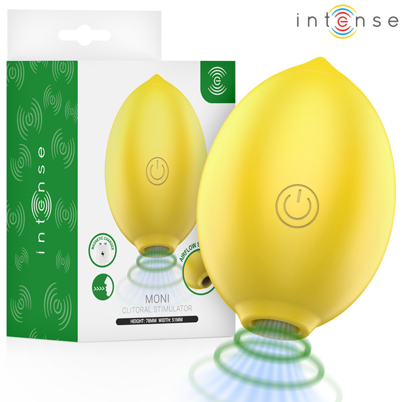 INTENSE - MONI LEMON KLITORISSUGSTIMULATOR