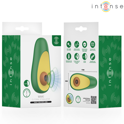 INTENSE - WAKI AVOKADO KLITORAL SUGSTIMULATOR
