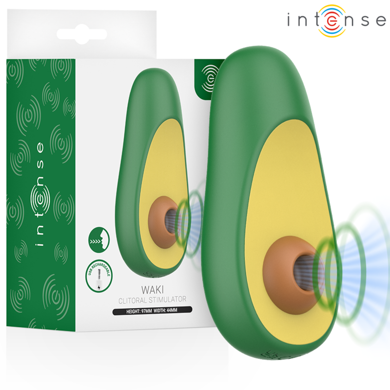 INTENSE - WAKI AVOKADO KLITORAL SUGSTIMULATOR