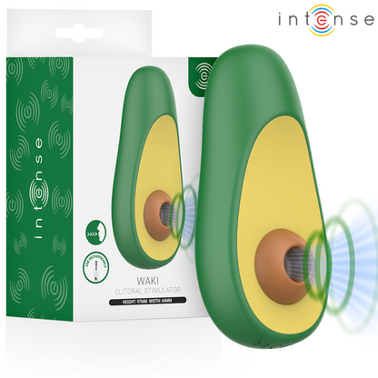 INTENSE - WAKI AVOKADO KLITORAL SUGSTIMULATOR