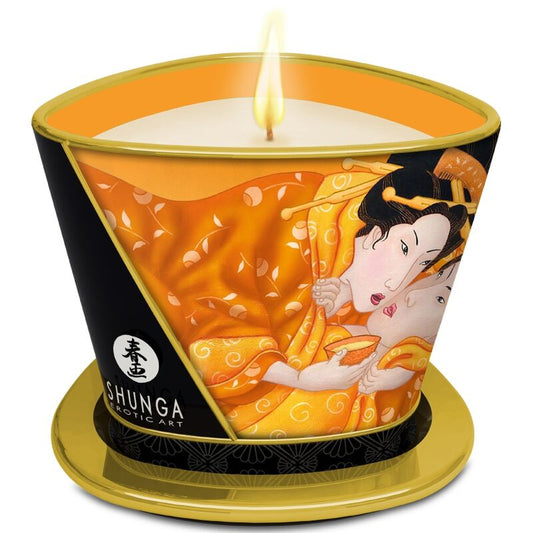 SHUNGA - MASSAGELJUS MANGO 170 ML