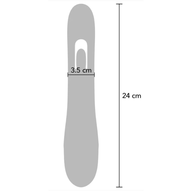 SHE.E.O - KANIN G-PUNKT-VIBRATOR MED DIGITAL RÖRELSE LILA
