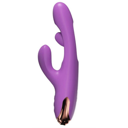 SHE.E.O - KANIN G-PUNKT-VIBRATOR MED DIGITAL RÖRELSE LILA