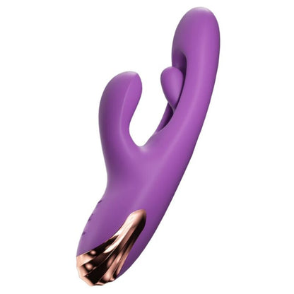 SHE.E.O - KANIN G-PUNKT-VIBRATOR MED DIGITAL RÖRELSE LILA