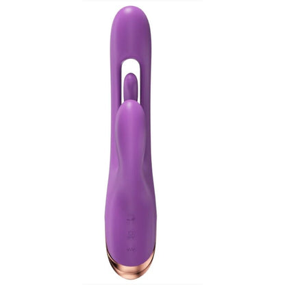 SHE.E.O - KANIN G-PUNKT-VIBRATOR MED DIGITAL RÖRELSE LILA