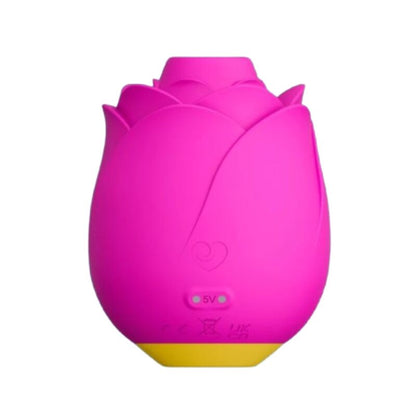 ROMP - ROSE 2.0 CLITORAL SUCTION TOOL PINK SHAPE LIMITED EDITION