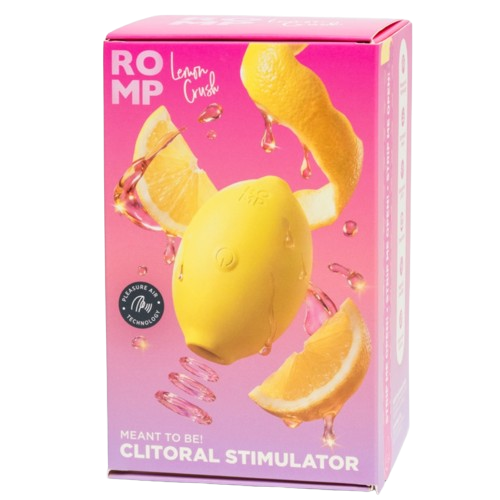 ROMP - LEMON CRUSH PLEASURE AIR KLITORISSTIMULATOR GUL