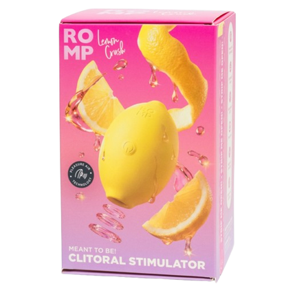 ROMP - LEMON CRUSH PLEASURE AIR KLITORISSTIMULATOR GUL