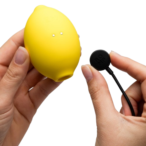 ROMP - LEMON CRUSH PLEASURE AIR KLITORISSTIMULATOR GUL