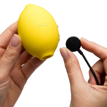 ROMP - LEMON CRUSH PLEASURE AIR KLITORISSTIMULATOR GUL