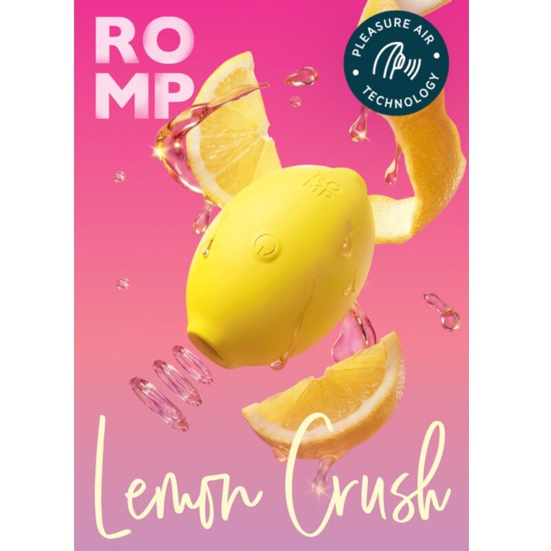 ROMP - LEMON CRUSH PLEASURE AIR KLITORISSTIMULATOR GUL