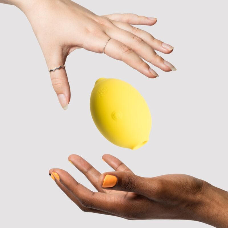 ROMP - LEMON CRUSH PLEASURE AIR KLITORISSTIMULATOR GUL