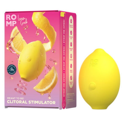 ROMP - LEMON CRUSH PLEASURE AIR KLITORISSTIMULATOR GUL