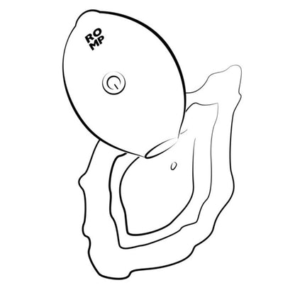 ROMP - LEMON CRUSH PLEASURE AIR KLITORISSTIMULATOR GUL