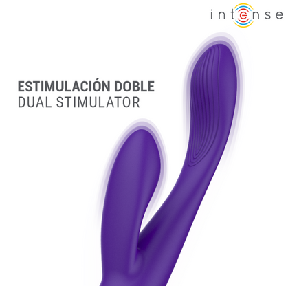 INTENSE - PAOLO UPPLADDNINGSBAR KANINSTIMULATOR FÖR G-PUNKT OCH KLITORIS