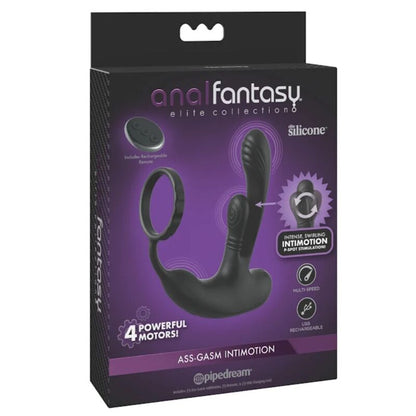ANAL FANTASY ELITE - ASS-GASM INTIMOTION RECHARGEABLE ANAL & PERINEAL STIMULATOR