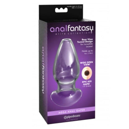 ANAL FANTASY ELITE - MEGA ANAL GAPER KLAR ANALPLUGG