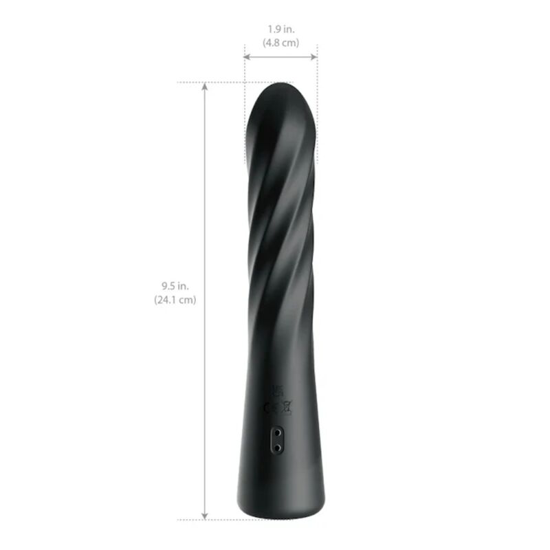 ANAL FANTASY ELITE - TWIST ECSTASY UPPLADDNINGSBAR ROTERANDE ANALSTIMULATOR