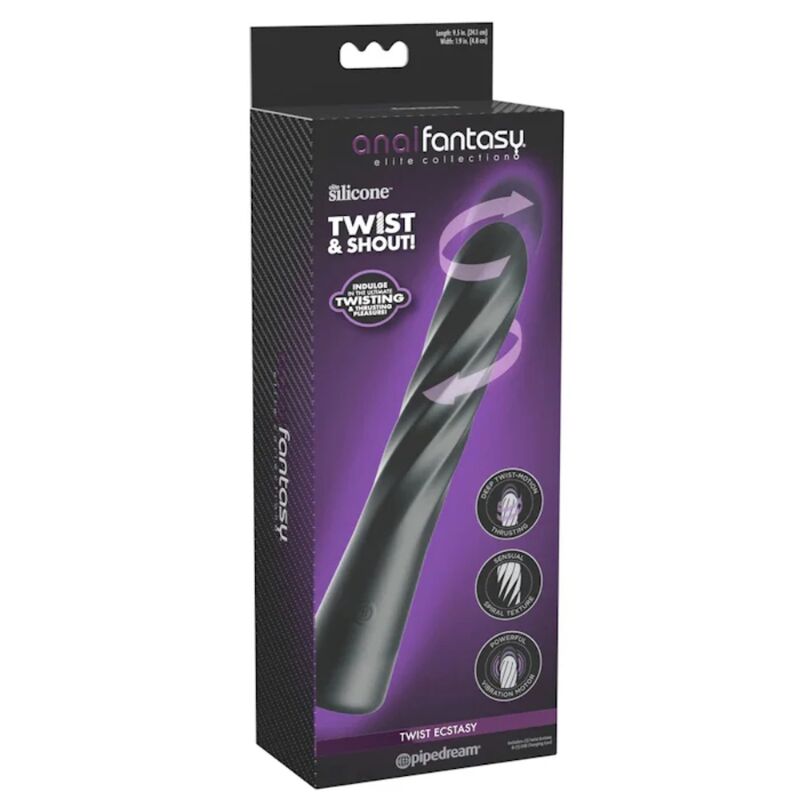 ANAL FANTASY ELITE - TWIST ECSTASY UPPLADDNINGSBAR ROTERANDE ANALSTIMULATOR