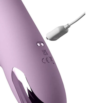 FANTASY FOR HER – G-TOUCH PULSE PRO LILA KANINVIBRATOR FÖR G-PUNKT OCH KLITORIS