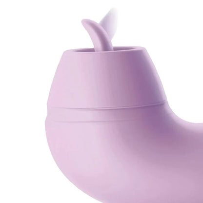 FANTASY FOR HER – G-TOUCH PULSE PRO LILA KANINVIBRATOR FÖR G-PUNKT OCH KLITORIS