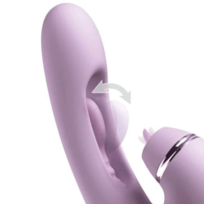 FANTASY FOR HER – G-TOUCH PULSE PRO LILA KANINVIBRATOR FÖR G-PUNKT OCH KLITORIS