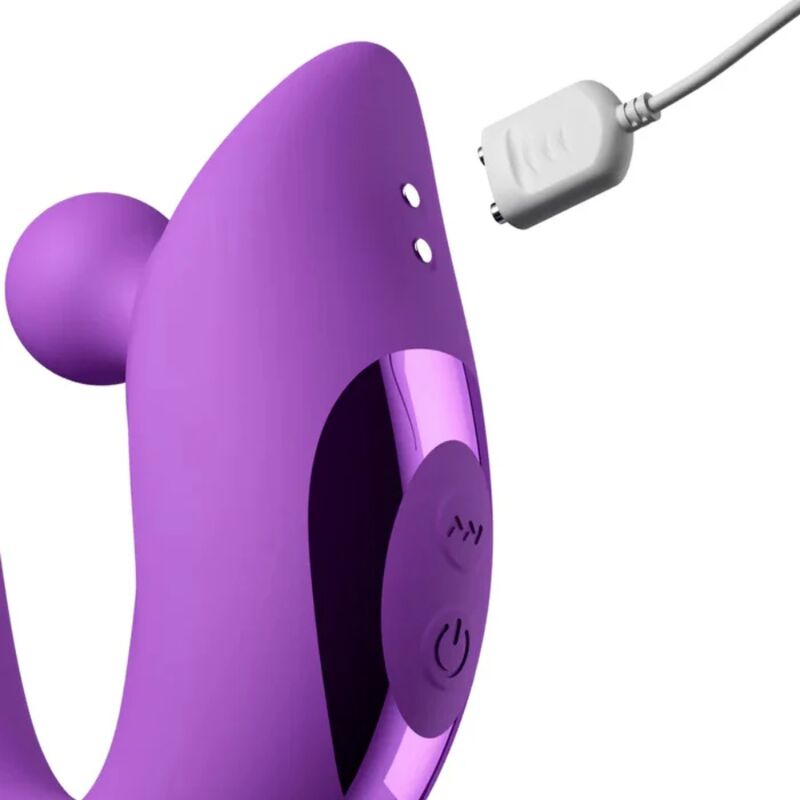 FANTASY FOR HER - HARMONI PRO PURPLE G-PUNKT & KLITORAL KANINVIBRATOR